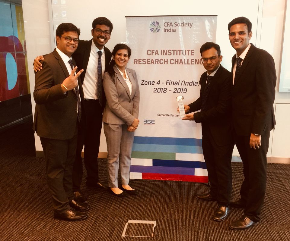 CFA Institute Research Challenge 2018 National Finalist NMIMS Mumbai's Shridhar Chilka's Story