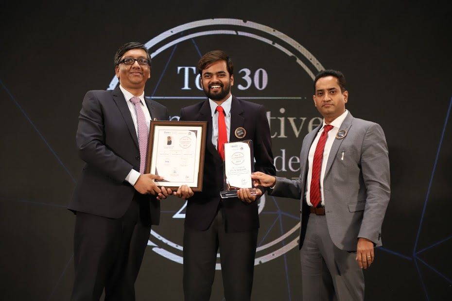 SPJIMR Mumbai's P V K Srikanth shares his journey through corporate competitions!