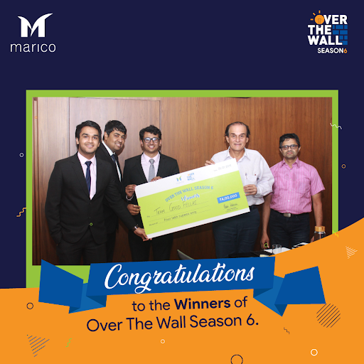 Marico Over The Wall Season 6 National Winner MDI Gurgaon's Sarvagya Kala's Story