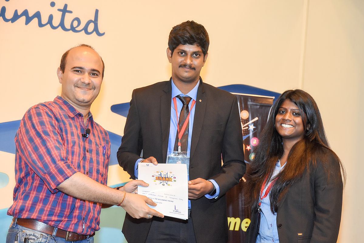 HUL Big Brand Theory National Finalist BIM Trichy's Rahini Suba's Story