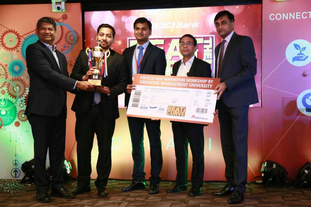 ICICI Bank Beat The Curve National Winner IIM Shillong's Raghav Agarwal's Story