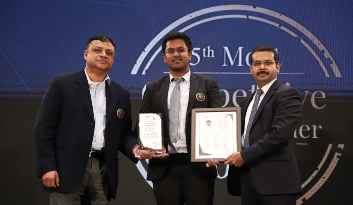 The 5th Most Competitive Business Leader 2019, Naveen Kumar, IIM Rohtak shares his journey to the top!