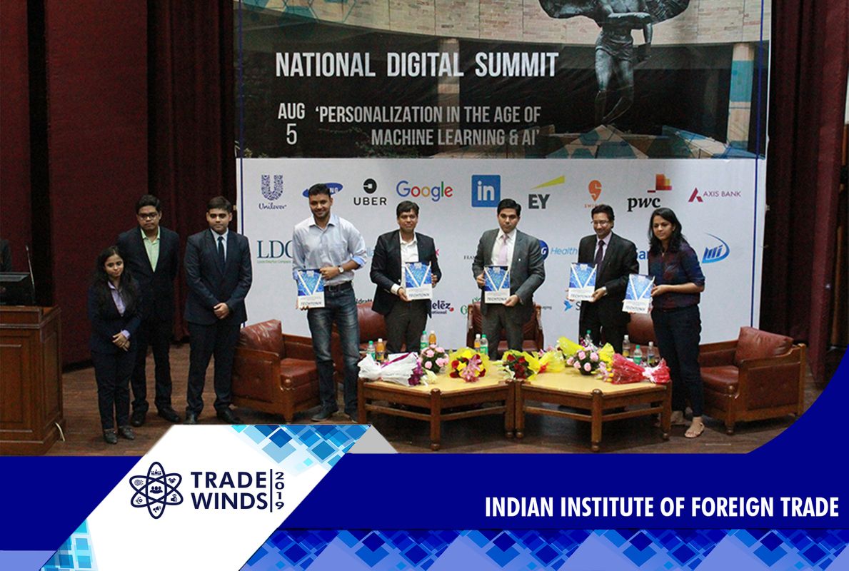 Trade Winds 2019: IIFT inaugurates  its annual business conclave