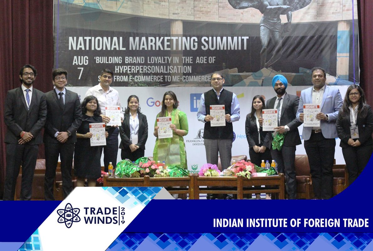 Trade Winds 2019: IIFT’s Annual Business Conclave comes to an end