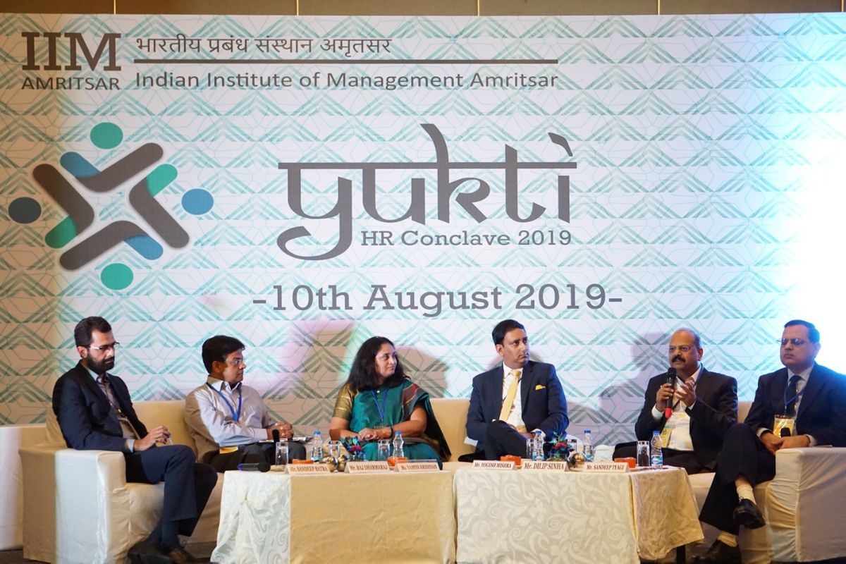 Yukti 2019: IIM Amritsar winded up the 4th edition of Annual HR Conclave