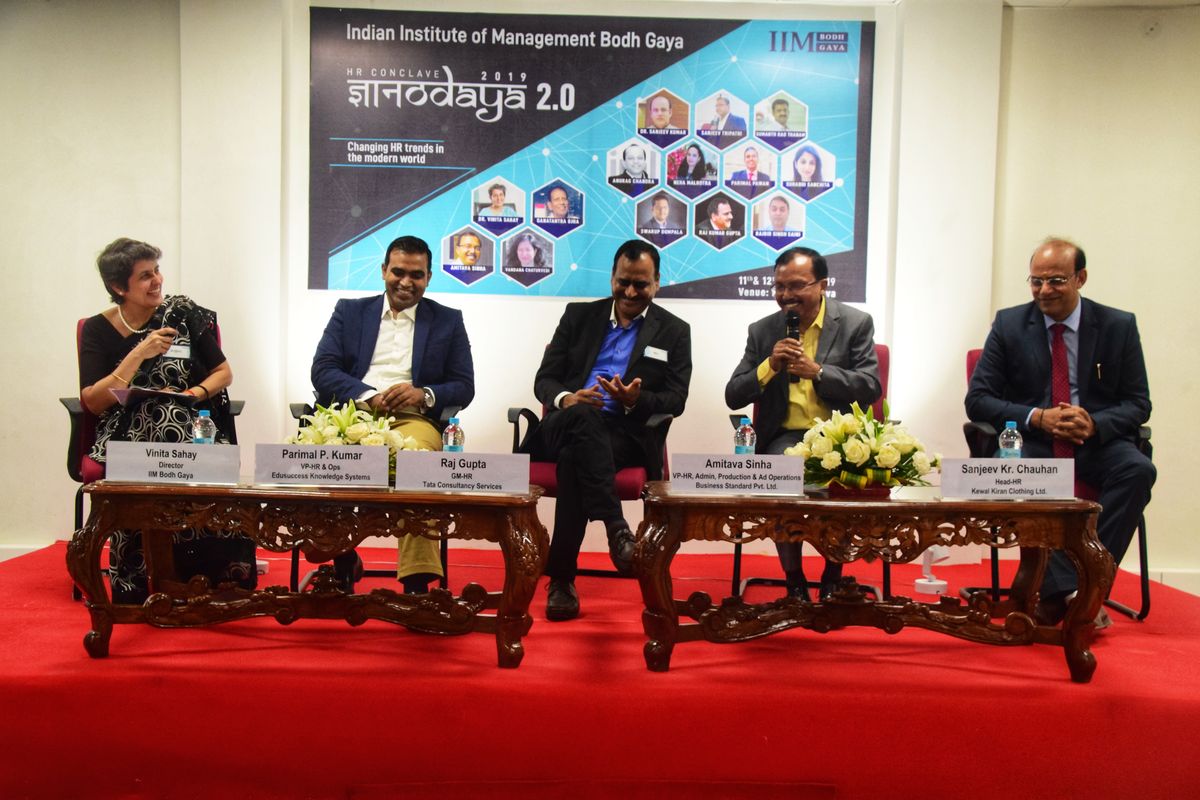 Gyanodaya 2.0: IIM Bodh Gaya organises the second edition of HR Conclave