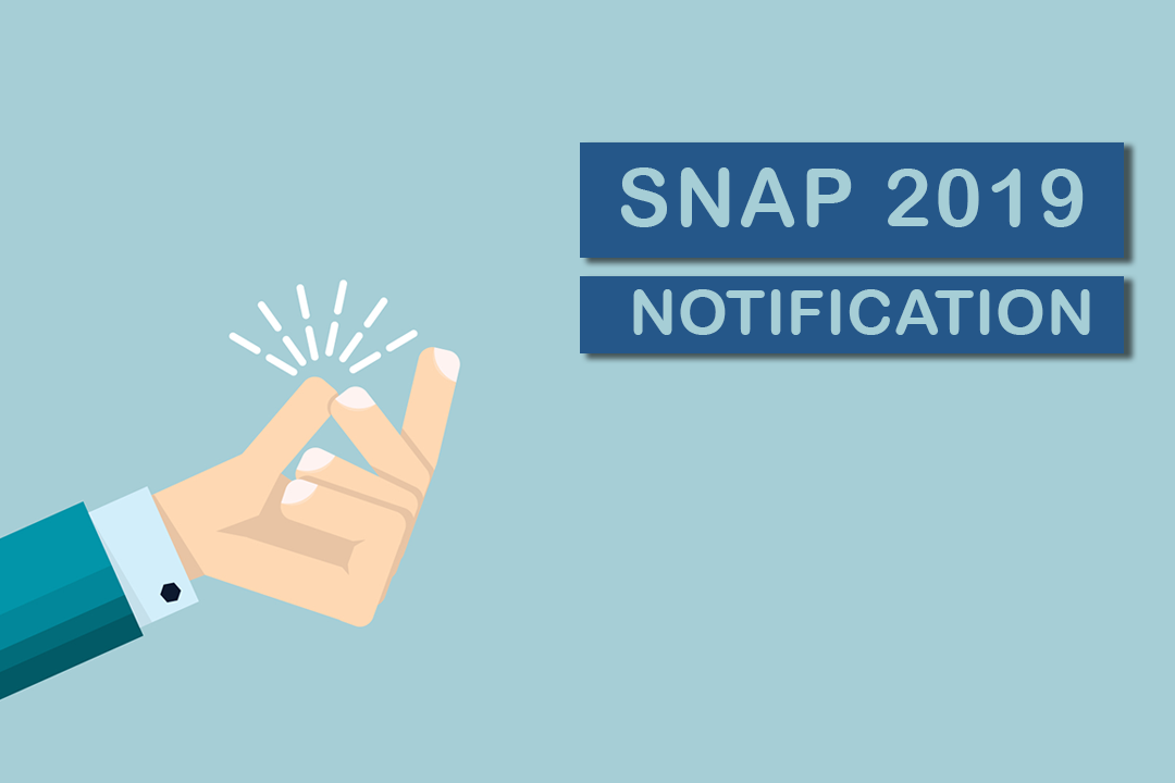 SNAP 2019 Notification - Exam Dates, Exam Pattern | Here is all you need to know
