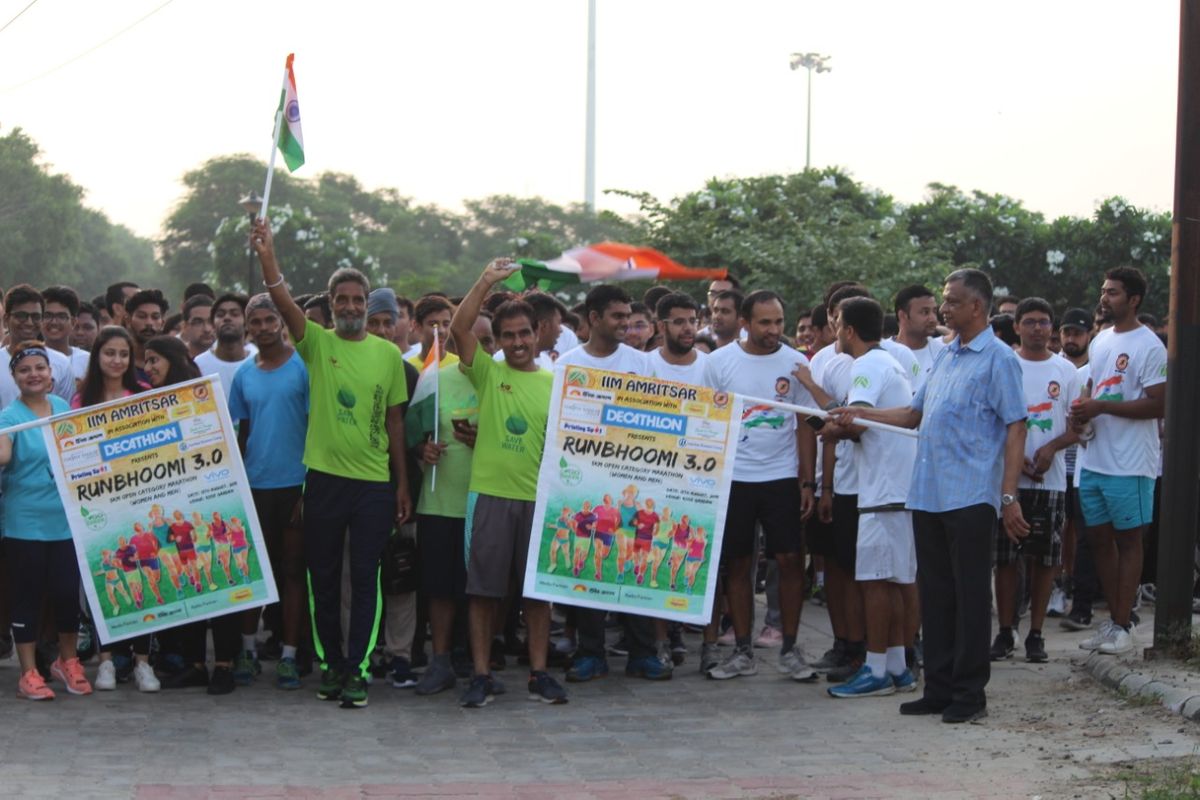Runbhoomi 3.0: IIM Amritsar organizes its flagship marathon event