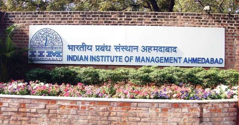 IIM Ahmedabad’s PGP-FABM programme bags first rank for the fourth time