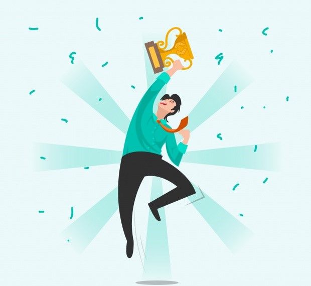 Winning makes you feel like an extraordinary individual! -By Avinash Daryani from AMSoM