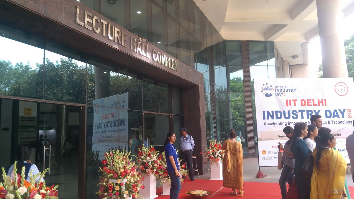 What happened at IIT Delhi's Industry Day 2019