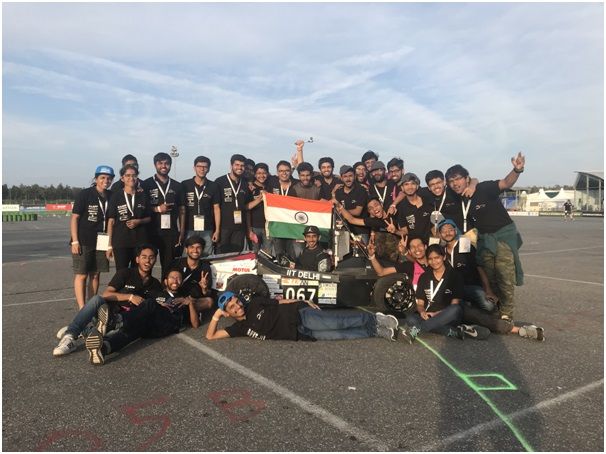 Formula Student Team AXLR8R from IIT Delhi claims victory