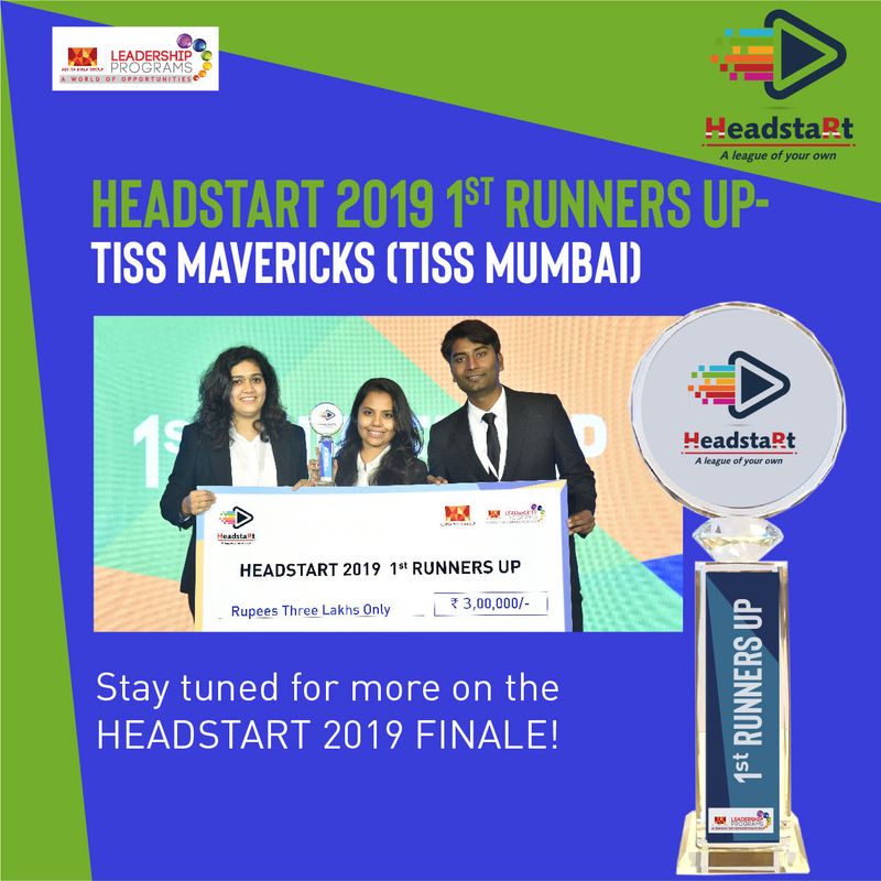 Our journey of bagging the coveted title: Team TISS Mavericks | First Runners-Up of ABG HeadstaRt 2019