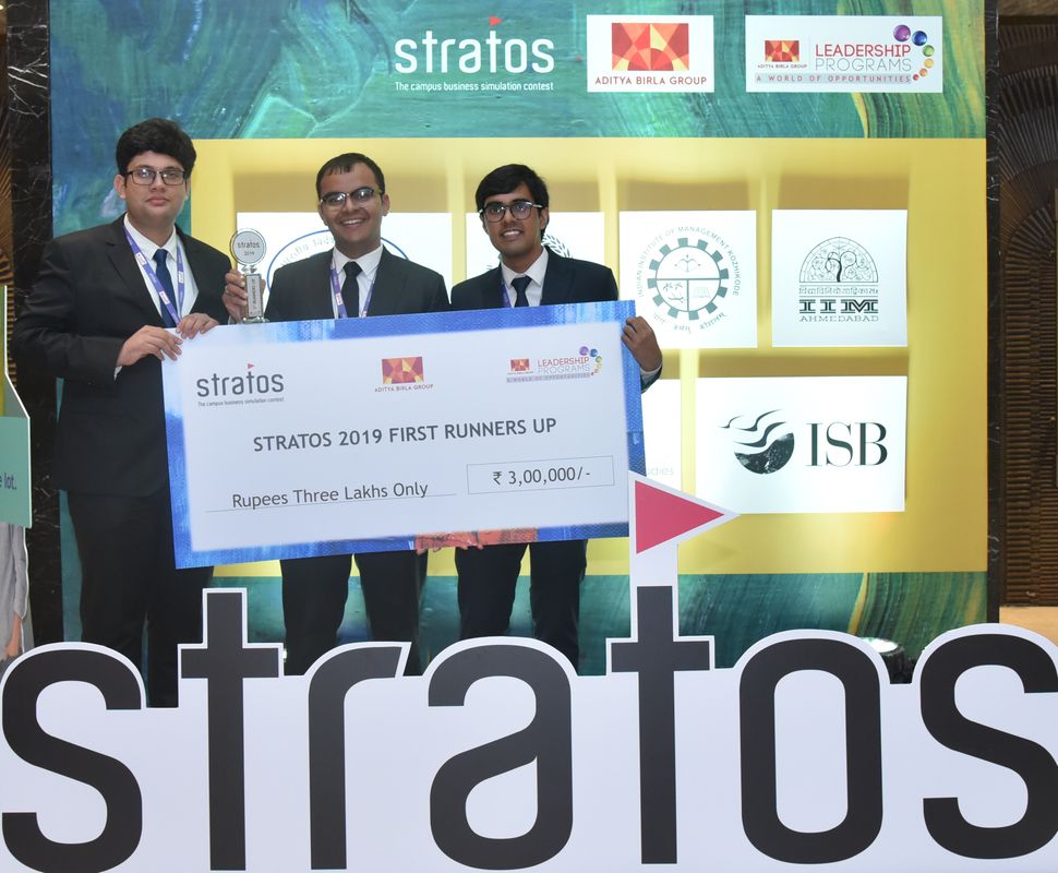 Fighting the battle with thorough research: Team Dreamers | First Runners-Up of ABG Stratos 2019