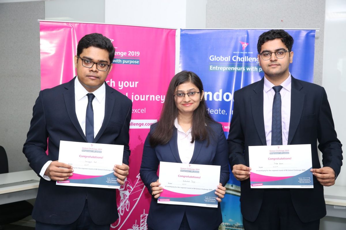 RB Global Challenge 2019: The eureka moment when we qualified for the national round | Team Case Breakers