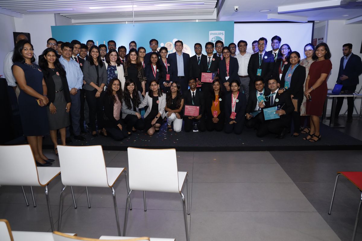 Team Winnovators: Our plan was to formulate an out-of-the-box marketing communication strategy | Philips ThinkUp Challenge 2019