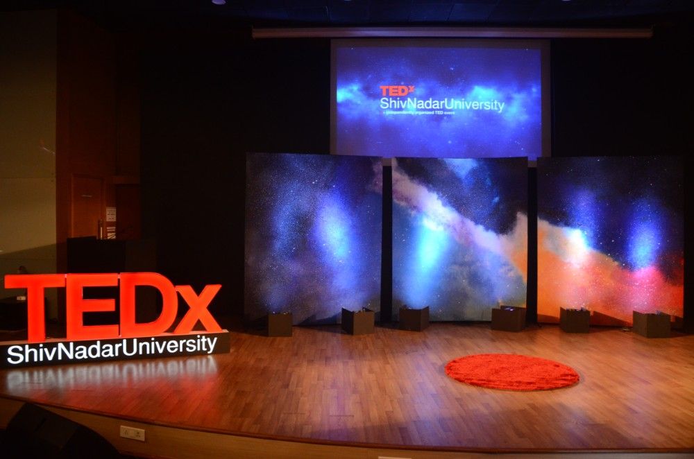 TEDxShivNadarUniversity 2019 - Countdown to Launch Begins
