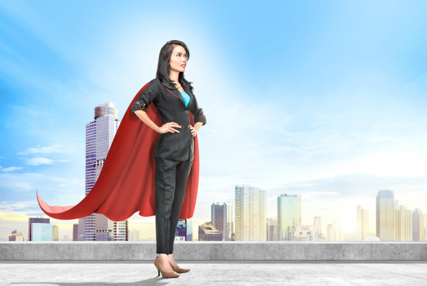 Our hero in disguise, the girl who saves the day -By Chitrangda Jain from SSCBS Delhi