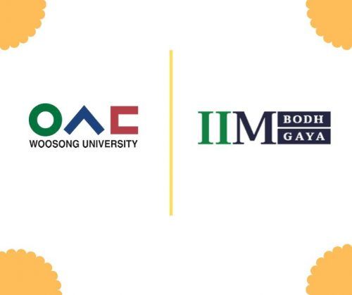 IIM Bodhgaya collaborates with SolBridge International School of Business for its academic exchange programme