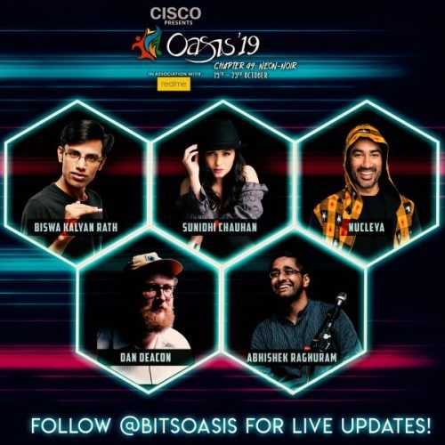 Oasis - BITS, Pilani 2019: The Neon Noir Chapter