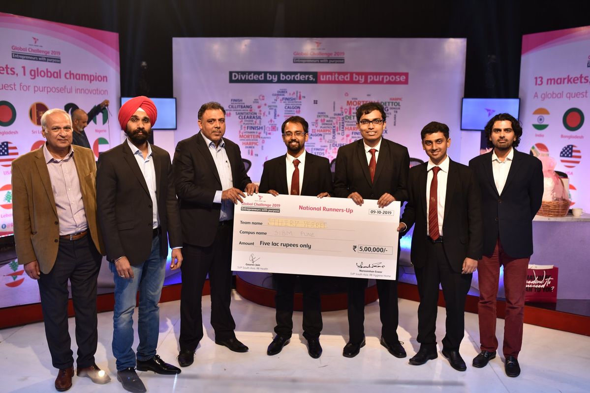Team Third Degree: Learning the A to Z of marketing | National Runners-Up of RB Global Challenge 2019