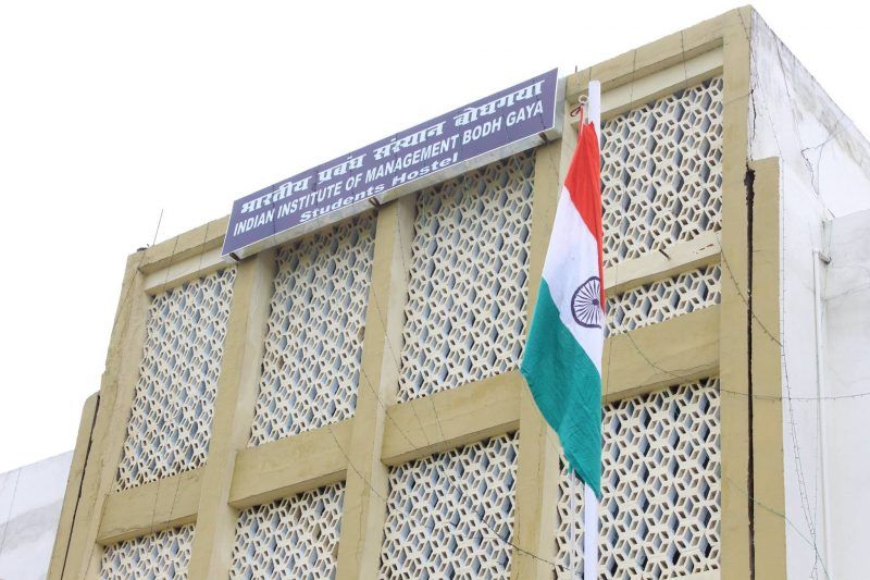 Climbing the first rung of the ladder after coming back from the corporate world -By Anchit Kumar from IIM Bodh Gaya