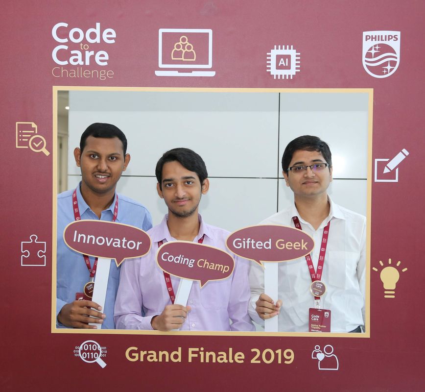 Team Marvellous IIIT Bhubaneswar share their journey of becoming the National Finalists of Philips Code to Care Challenge 2019