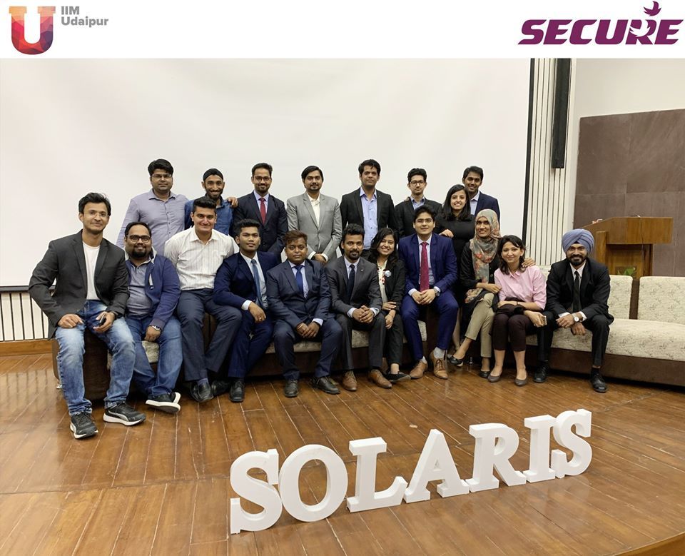 Fifth edition of Solaris: The Annual Management Fest of IIM Udaipur concludes on a high note