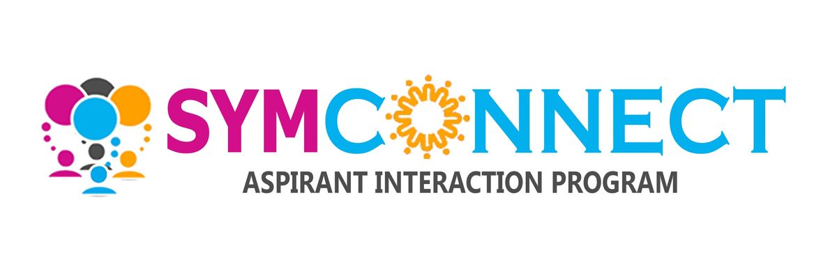Save the date for SymConnect: The Aspirant Interaction Program