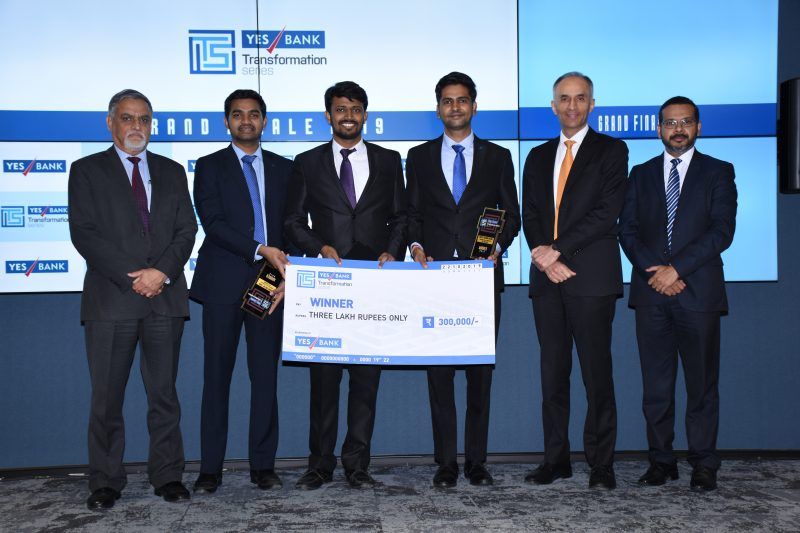 Recipe to becoming the National Winners of YES Bank Transformation Series 2019 -By Team Red Devils from IIM Ahmedabad
