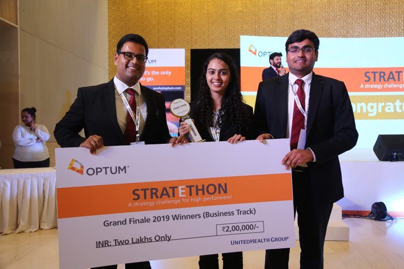 What it takes to become the National Winners of Optum Stratethon -By Team Symbi Ideators from SIBM Pune