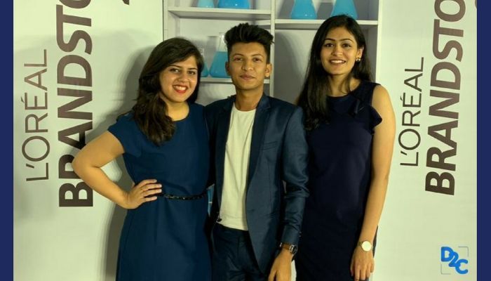 Team Brainstorm, NMIMS Mumbai 1st Runners up of L’Oréal Brandstorm 2019 share their secret!