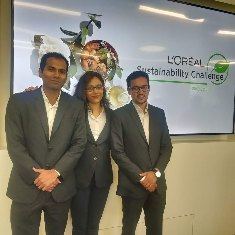 Team Nebula from PUMBA share their journey of becoming the National Finalists of L'Oréal Sustainability Challenge 2019