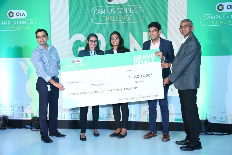 What it takes to become the National Winners of Ola Campus Connect Challenge -By Team GaDi from MICA