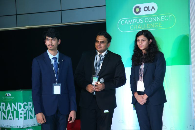 What it takes to become the National Finalists of Ola Campus Connect Challenge 2019 -By Team Technocrats from XLRI Jamshedpur