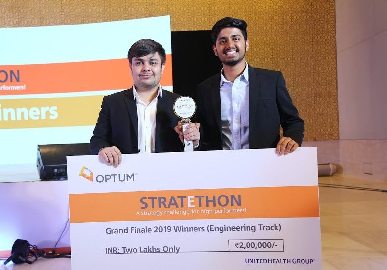 How we almost landed a seed fund for our project | National Winners of Optum Stratethon 2019