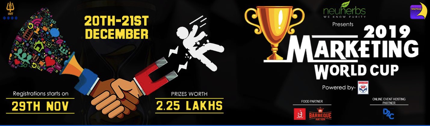 What makes the IMT Ghaziabad Marketing World Cup so special?