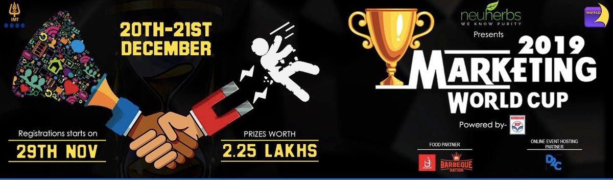 What makes the IMT Ghaziabad Marketing World Cup so special?