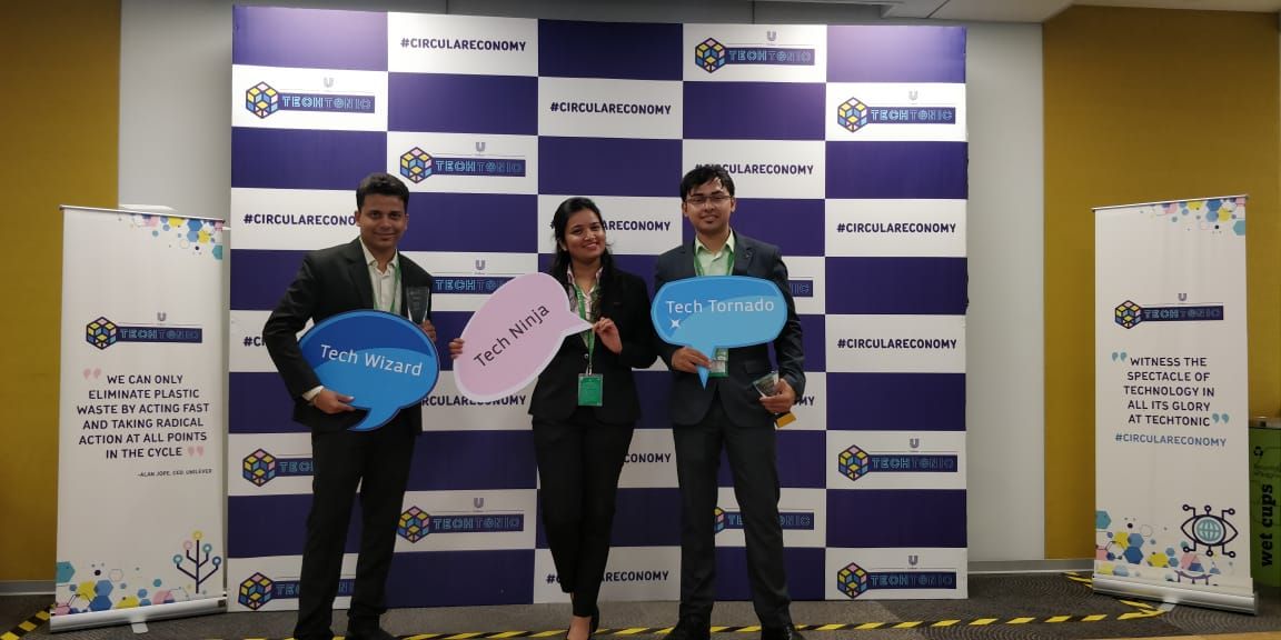 National Winners of HUL TechTonic spill the beans! -By Team Troika from XIMB