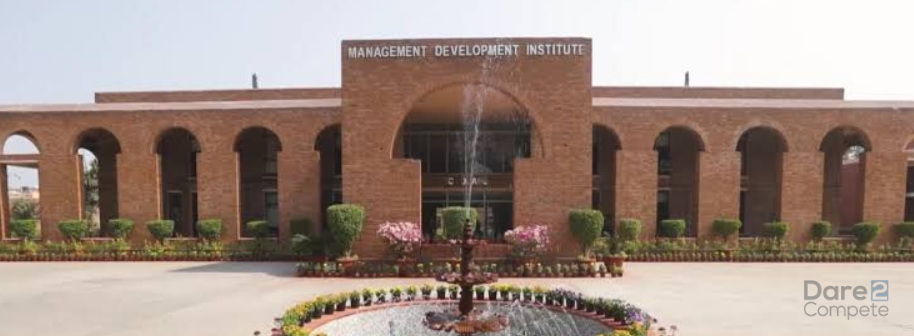 Admission procedure at MDI Gurgaon for the PGP batch of 2020