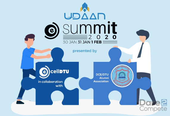 Give wings to your startup with E-DTU's UDAAN Startupthon