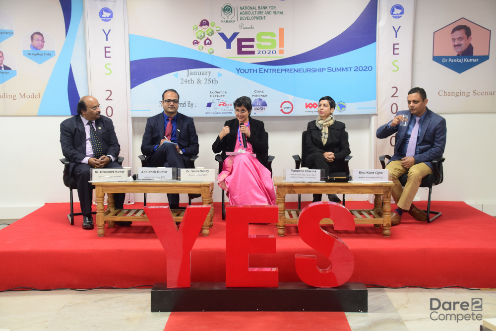 YES 2020: The two day Entrepreneurship Summit of IIM Bodh Gaya comes to a close