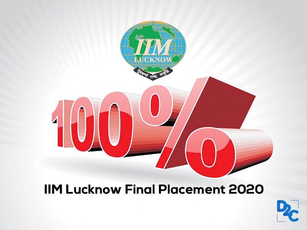 IIM Lucknow Final Placement 2020 has everybody gasping for air!