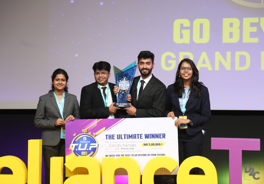 Secret to winning Reliance TUP 5.0 -By Team Excrutiators from IIM Bangalore