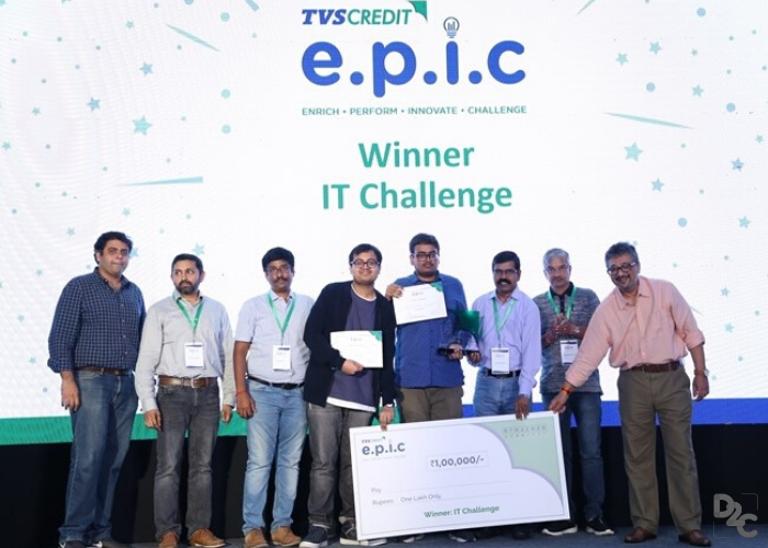 How Team Machine Tutors from IIT Delhi became the national winners of TVS Credit E.P.I.C IT Challenge