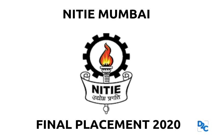 Supply Chain and Operations Dominate NITIE Mumbai Final Placement 2020