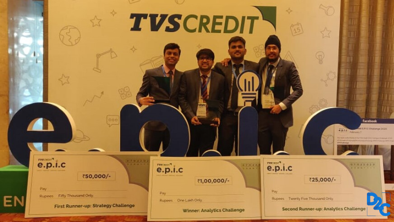 Finding the business aspect of an Analytics Challenge: National Winner of TVS Credit E.P.I.C Analytics Challenge