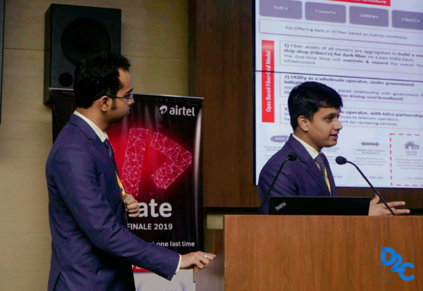 Working through holidays to lift the Airtel iCreate 2019 trophy | Team Ideates from IIM Kashipur