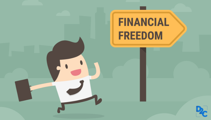 Stepping into the 20's? Check out these 5 ways to attain financial freedom