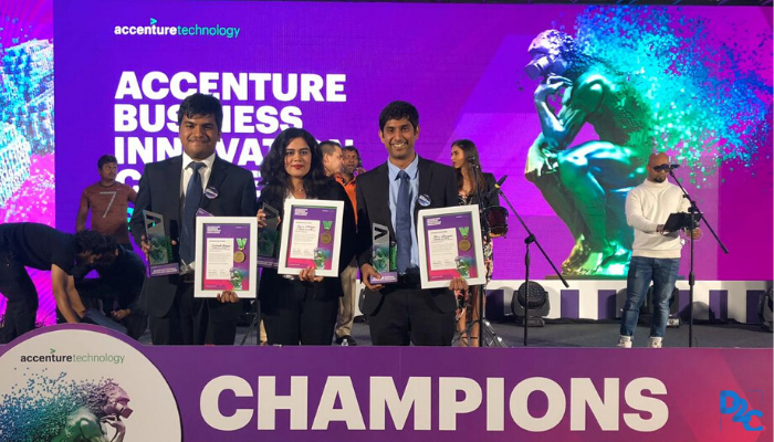 Here is what it takes to lift the trophy of Accenture Business Innovation Challenge -By Team Sharks in Suits from TAPMI Manipal